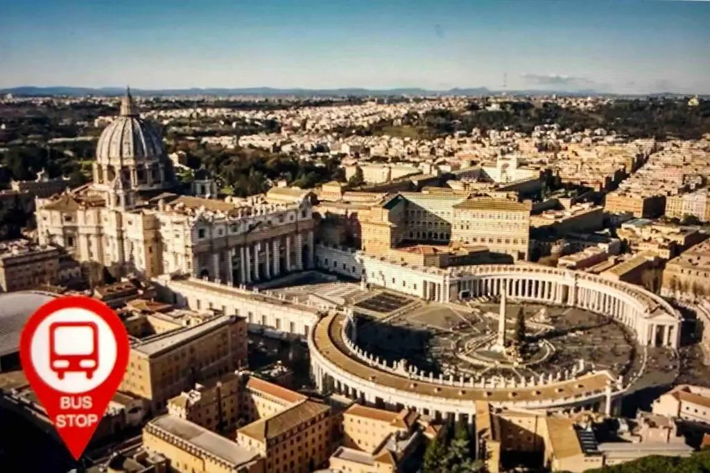 Delizioso Appartamento San Pietro Řím